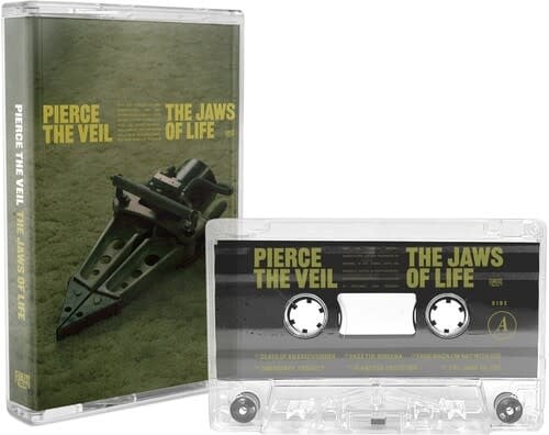 The Jaws of Life CASSETTE by Pierce the Veil album artwork