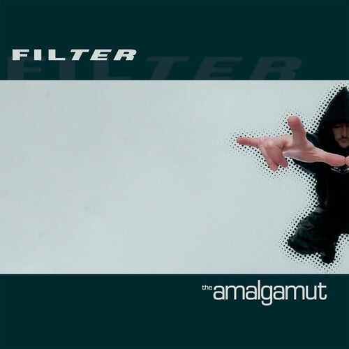 The Amalgamut 2LP by Filter album artwork