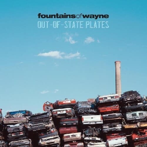 Out-of-State Plates 2LP by Fountains of Wayne album artwork