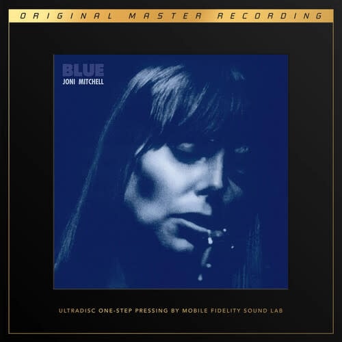 Blue 2LP by Joni Mitchell album artwork
