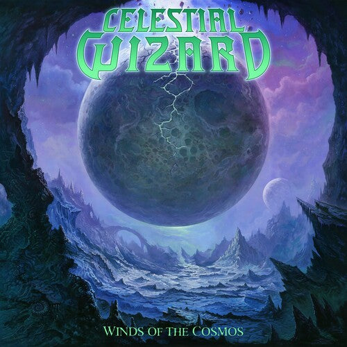 Winds of the Cosmos LP by Celestial Wizard album artwork