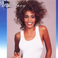 Whitney LP by Whitney Houston album artwork
