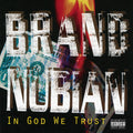 In God We Trust CD by Brand Nubian album artwork