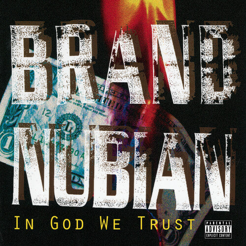 In God We Trust CD by Brand Nubian album artwork