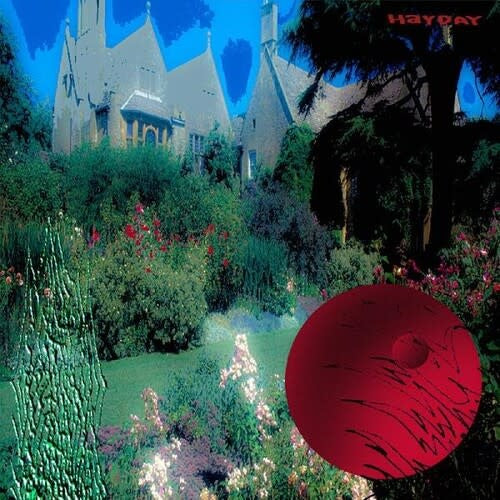 Hayday LP by feeble little horse album artwork