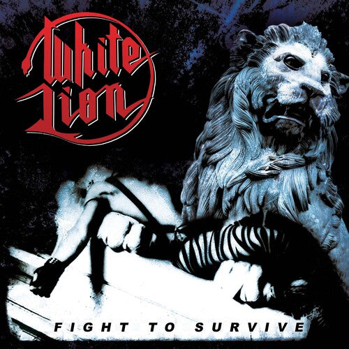 Fight to Survive LP by White Lion album artwork