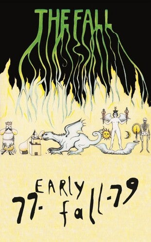 77-Early Years-79 CASSETTE by The Fall album artwork