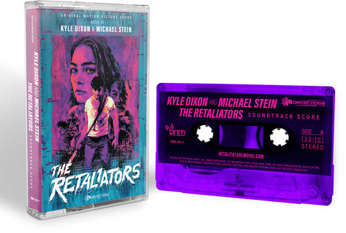 Original Score (Kyle Dixon /Michael Stern) CASSETTE by The Retaliators album artwork