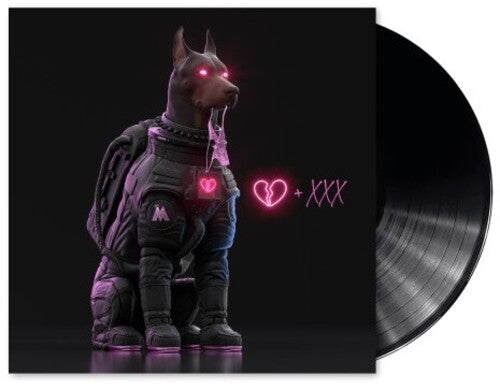 The Love & Sex LP by Maluma album artwork