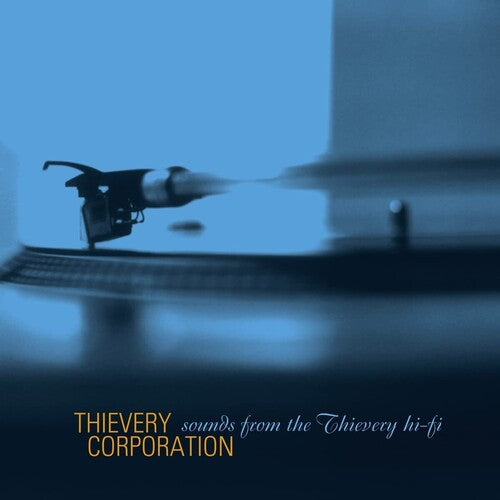Sounds from the Thievery Hi-Fi CD by Thievery Corporation album artwork