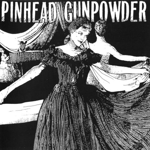 Compulsive Disclosure LP by Pinhead Gunpowder album artwork