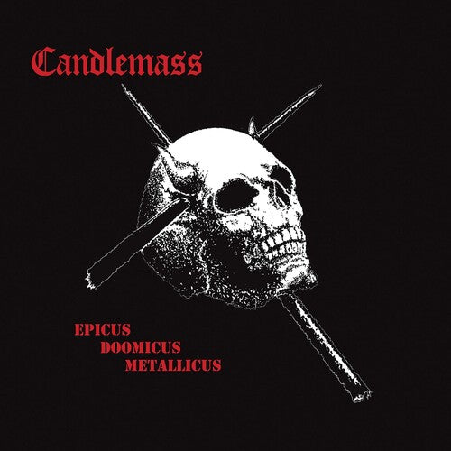 Epicus Doomicus Metallicus LP by Candlemass album artwork