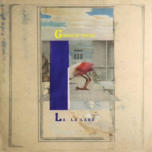La La Land LP by Guided By Voices album artwork