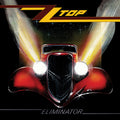 Eliminator LP by ZZ Top album artwork