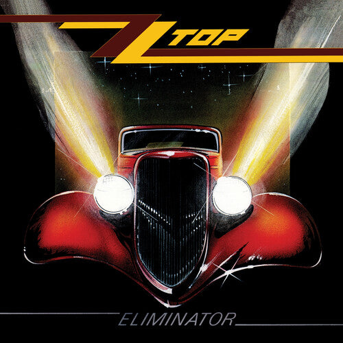 Eliminator LP by ZZ Top album artwork