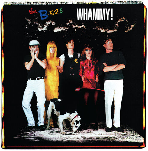 Whammy! LP by The B-52's album artwork