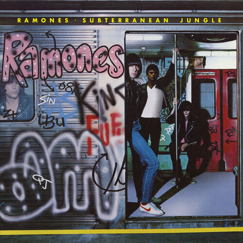 Subterranean Jungle LP by The Ramones album artwork