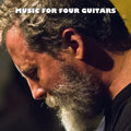 Music for Four Guitars CD by Bill Orcutt album artwork