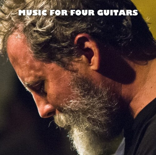 Music for Four Guitars CD by Bill Orcutt album artwork