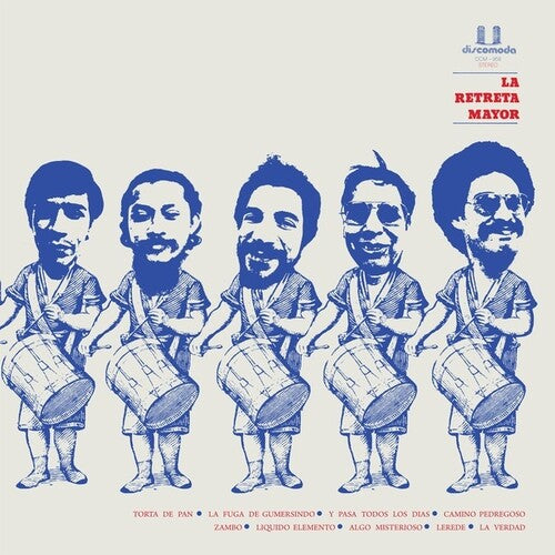La Retreta Mayor LP by La Retreta Mayor album artwork