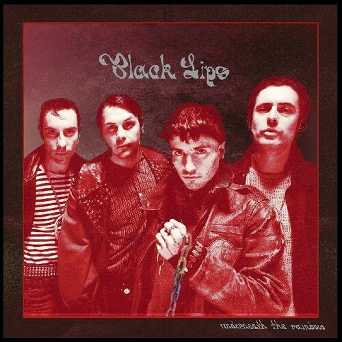 Underneath the Rainbow LP by Black Lips album artwork