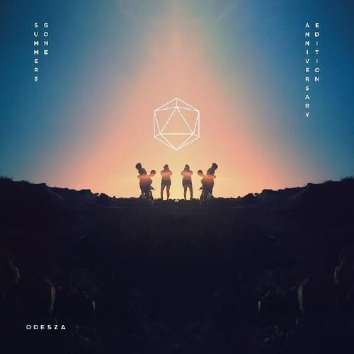 Summer's Gone LP by Odesza album artwork