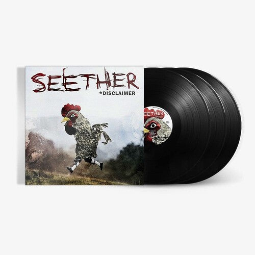 *Disclaimer LP by Seether album artwork