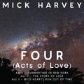 FOUR (Act Of Love) LP by Mick Harvey album artwork