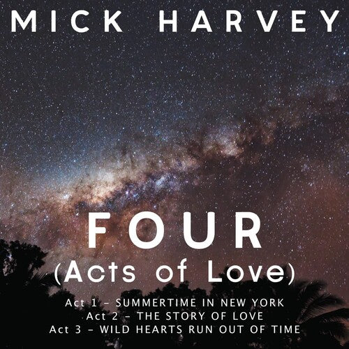 FOUR (Act Of Love) LP by Mick Harvey album artwork