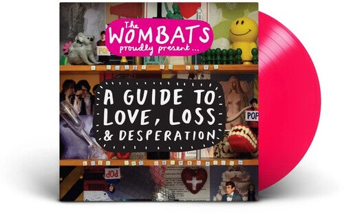 Proudly Present...A Guide to Love, Loss & Desperation LP by The Wombats album artwork