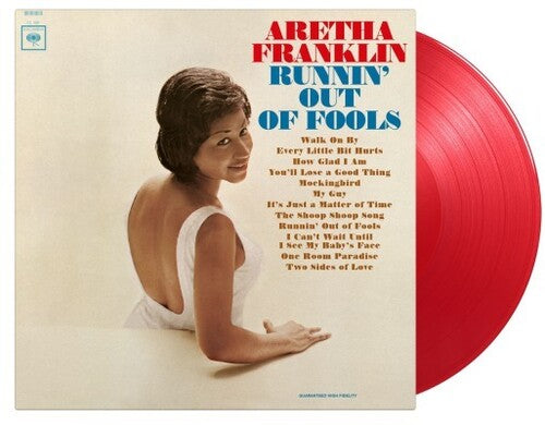 Runnin' out of Fools LP by Aretha Franklin album artwork