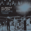 Europe 1966 4LP by Albert Ayler album artwork