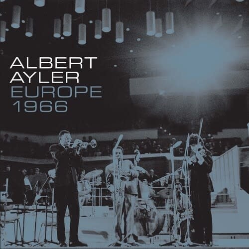 Europe 1966 4LP by Albert Ayler album artwork