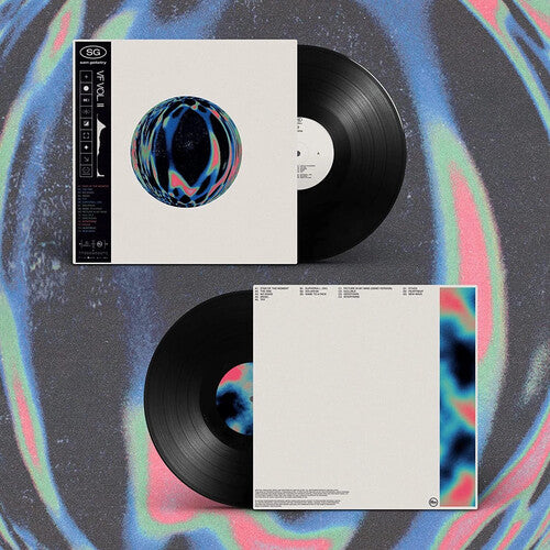 VF Vol. II 2LP by Sam Gellaitry album artwork