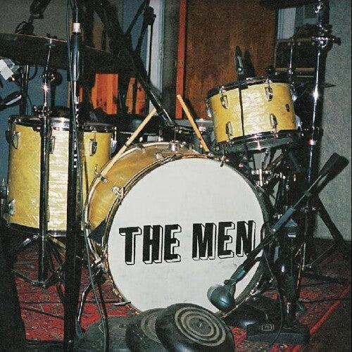 New York City LP by The Men album artwork