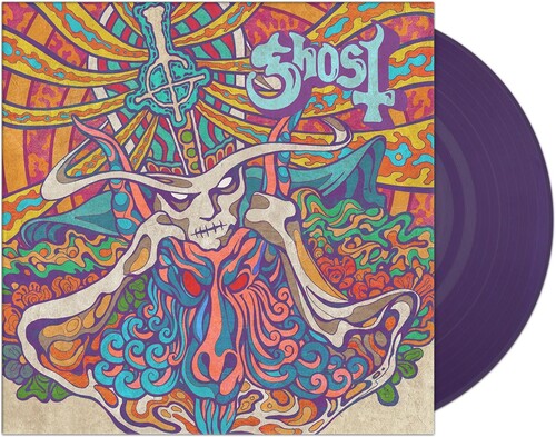 Seven Inches of Satanic Panic 7" by Ghost album artwork