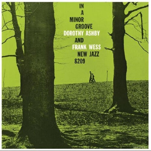 In a Minor Groove LP by Dorothy Ashby album artwork