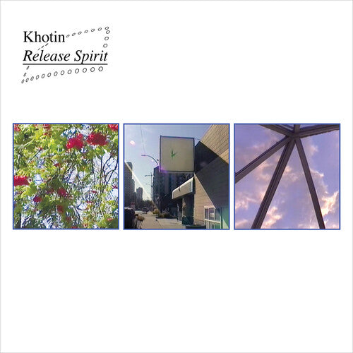 Release Spirit LP by Khotin album artwork