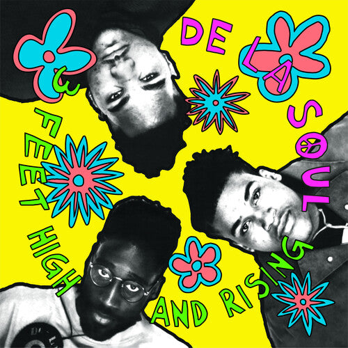 3 Feet High and Rising 2LP by De La Soul album artwork