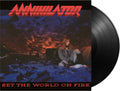 Set the World on Fire LP by Annihilator album artwork