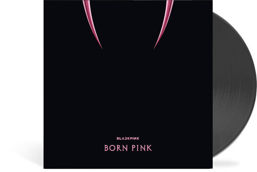 Born Pink LP by Blackpink album artwork