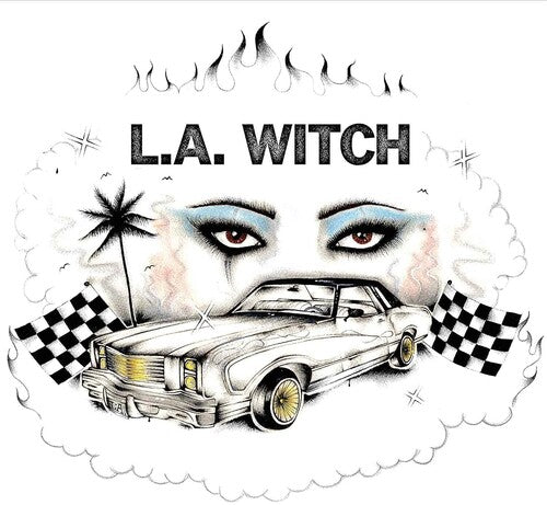 Self-Titled by L.A. Witch album artwork