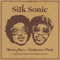 An Evening with Silk Sonic LP by Silk Sonic album artwork