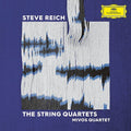 Steve Reich: The String Quartets 2LP by Mivos Quartet album artwork