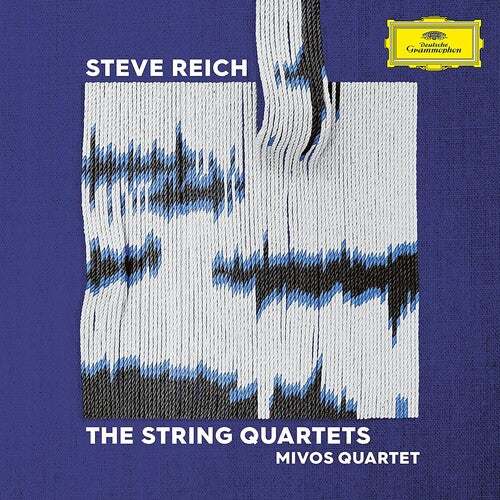Steve Reich: The String Quartets 2LP by Mivos Quartet album artwork