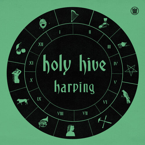 Harping EP by Holy Hive album artwork