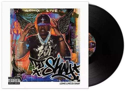 Long Live DJ Shay LP by Black Soprano Family album artwork