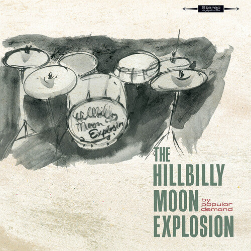 By Popular Demand LP by The Hillbilly Moon Explosion album artwork