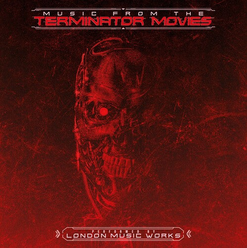 Music From The Terminator Movies Soundtrack (1984) by Various Artists album artwork