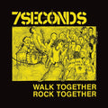 Walk Together Rock Together LP by 7 Seconds album artwork
